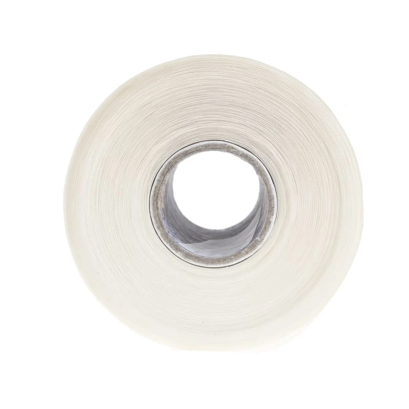 Brady White Label Roll Polyester Permanent Acrylic Adhesive 38.1 mm Width 2500 Per Roll BPT-6-8423-2.5