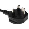 RS PRO 450 mm Blade Diameter Floor Desk Fan 3 Speed 230V AC with Type G British 3-Pin Plug 179-2262
