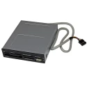 StarTech.com 7 Port Internal Memory Card Reader USB 2.0 MicroSD MS MMC MiniSD MS PRO Duo SD Compact Flash 35FCREADBK3