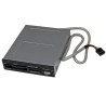 StarTech.com 7 Port Internal Memory Card Reader USB 2.0 MicroSD MS MMC MiniSD MS PRO Duo SD Compact Flash 35FCREADBK3
