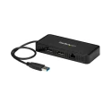 StarTech.com USB 3.0 Docking Station Dual 4096 x 2160 pixel DisplayPort 2 Display Support USB Type A USBA2DPGB