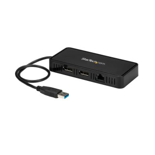 StarTech.com USB 3.0 Docking Station Dual 4096 x 2160 pixel DisplayPort 2 Display Support USB Type A USBA2DPGB