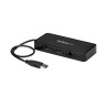 StarTech.com USB 3.0 Docking Station Dual 4096 x 2160 pixel DisplayPort 2 Display Support USB Type A USBA2DPGB