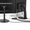 StarTech.com USB 3.0 Docking Station Dual 4096 x 2160 pixel DisplayPort 2 Display Support USB Type A USBA2DPGB