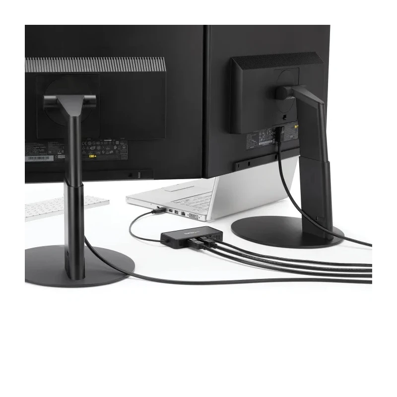 StarTech.com USB 3.0 Docking Station Dual 4096 x 2160 pixel DisplayPort 2 Display Support USB Type A USBA2DPGB