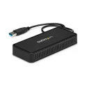 StarTech.com USB 3.0 Docking Station Dual 4096 x 2160 pixel DisplayPort 2 Display Support USB Type A USBA2DPGB
