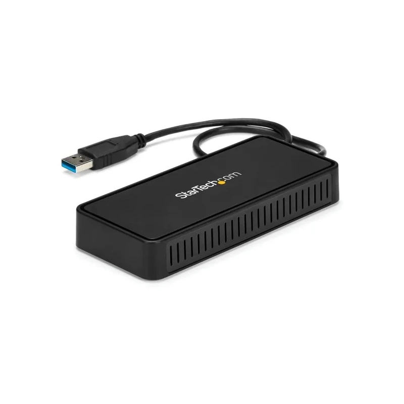 StarTech.com USB 3.0 Docking Station Dual 4096 x 2160 pixel DisplayPort 2 Display Support USB Type A USBA2DPGB