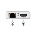 StarTech.com USB C Docking Station with HDMI 4096 x 2160 Pixel Resolution USB 3.0 Ports Thunderbolt 3 Support DKT30CHPDW