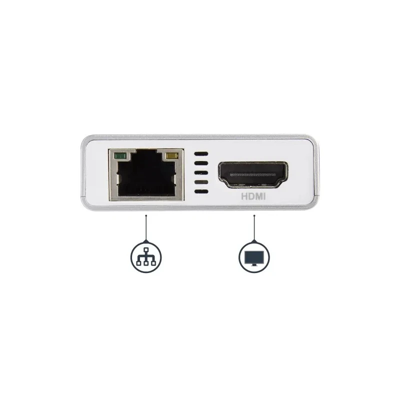 StarTech.com USB C Docking Station with HDMI 4096 x 2160 Pixel Resolution USB 3.0 Ports Thunderbolt 3 Support DKT30CHPDW