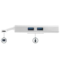 StarTech.com USB C Docking Station with HDMI 4096 x 2160 Pixel Resolution USB 3.0 Ports Thunderbolt 3 Support DKT30CHPDW