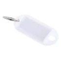RS PRO Plastic Key Tag White 50 mm Durable Plastic Material 25 Per Pack 179-9552