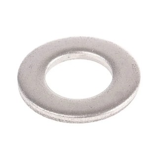 RS PRO Stainless Steel Plain Washers M1.4 Compatible Screw Size DIN 125A 0.3mm Thickness 179-5723