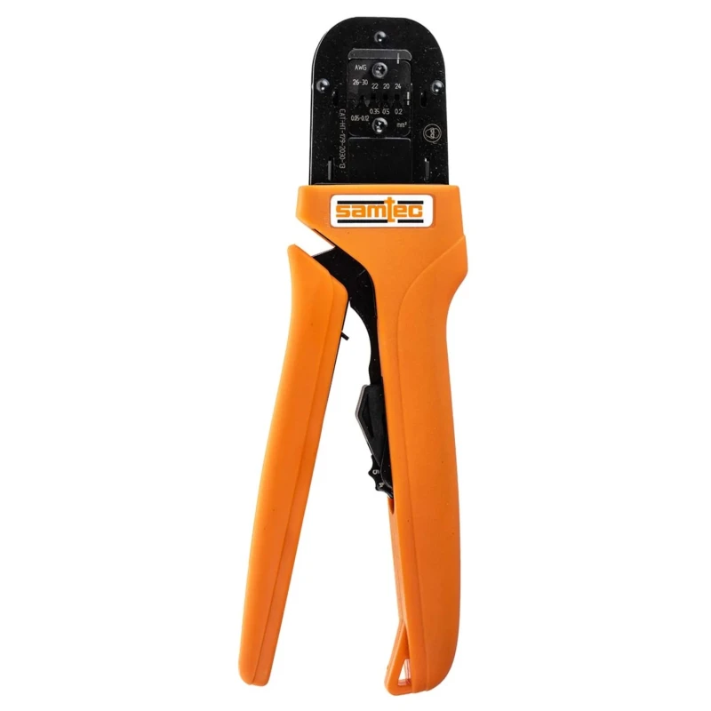 Samtec CAT Crimp Tool for CC79 Contacts, Ratchet Mechanism, 232.05mm Length, Supports 30 to 20 AWG Wire 