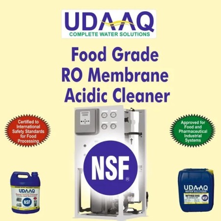 Buy Aquasol Membrane Acidic Cleaner WTROC1600 At Best Prices