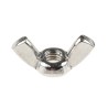 RS PRO 30 mm Bright Zinc Stainless Steel Wingnut, M6 248-4343