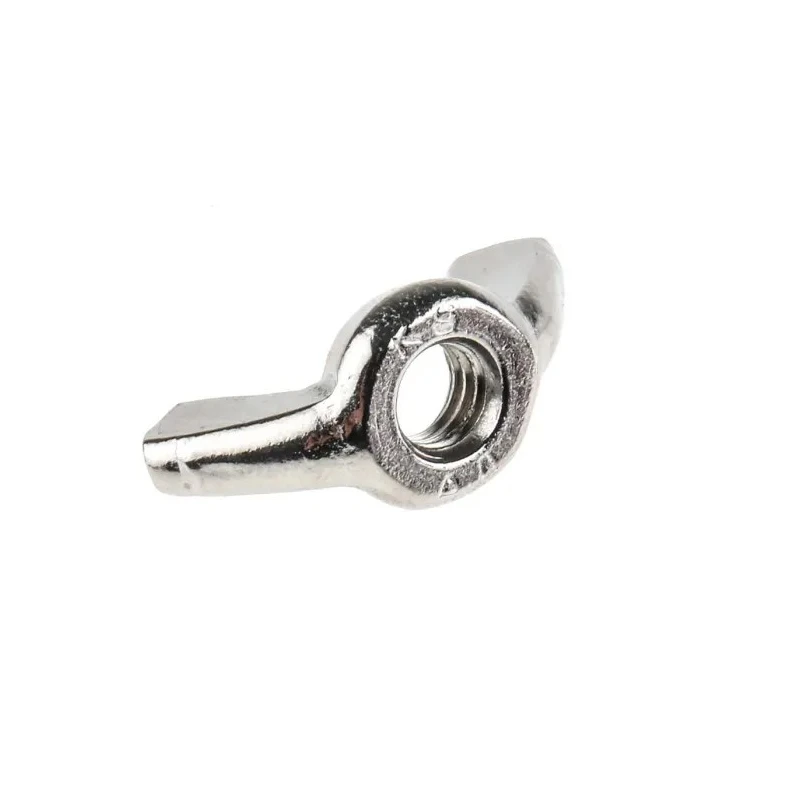 RS PRO 30 mm Bright Zinc Stainless Steel Wingnut, M6 248-4343