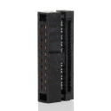 Samtec 30-Way IDC Connector Ribbon Cable Female, 2 Row, 1.27mm Pitch, 2.3A Current, Right Angle FFSD-15-01-N