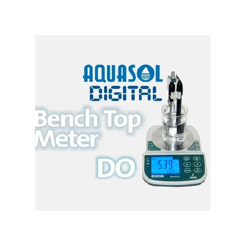 Buy Aquasol Bench Top DO And PH Meter ABDO01 Get Best Deal