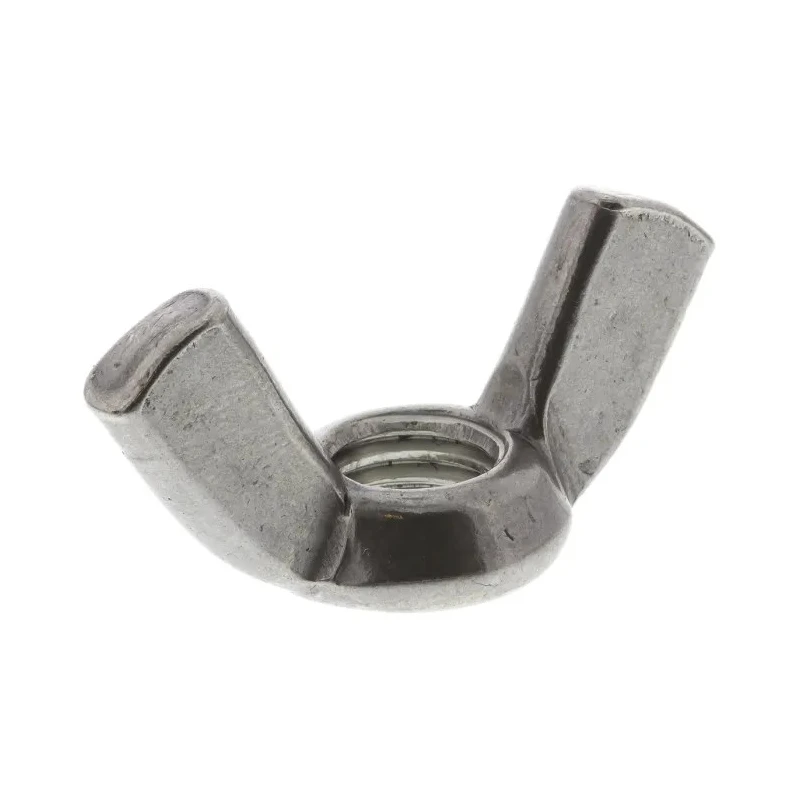 RS PRO 48 mm Bright Zinc Plated A4 Stainless Steel Wingnut M12 248-4371