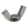 RS PRO 48 mm Bright Zinc Plated A4 Stainless Steel Wingnut M12 248-4371