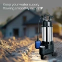 Buy Crompton Sewage Submersible Pump At Best Prices