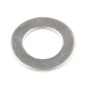 RS PRO Stainless Steel Plain Washer M16, BS 4320, 37mm External Diameter, 21mm Inside Diameter, 2mm Thickness 248-4618