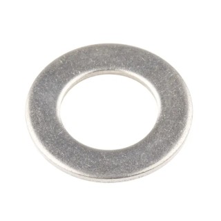 RS PRO Stainless Steel Plain Washer M16, BS 4320, 37mm External Diameter, 21mm Inside Diameter, 2mm Thickness 248-4618