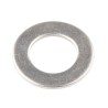 RS PRO Stainless Steel Plain Washer M16, BS 4320, 37mm External Diameter, 21mm Inside Diameter, 2mm Thickness 248-4618