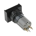 EAO Illuminated Momentary Push Button Switch 42V IP40 Button Actuator 31-425.036