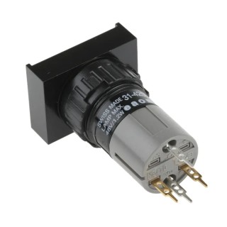 EAO Illuminated Momentary Push Button Switch 42V IP40 Button Actuator 31-425.036