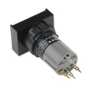 EAO Illuminated Momentary Push Button Switch 42V IP40 Button Actuator 31-425.036