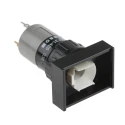 EAO Illuminated Momentary Push Button Switch 42V IP40 Button Actuator 31-425.036
