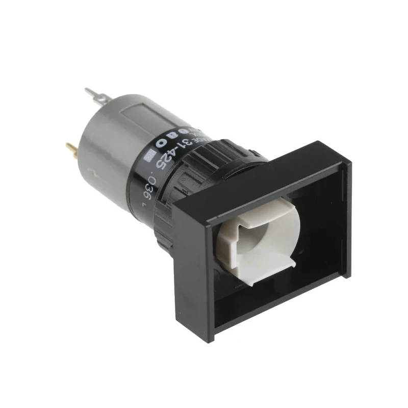 EAO Illuminated Momentary Push Button Switch 42V IP40 Button Actuator 31-425.036