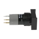EAO Illuminated Momentary Push Button Switch 42V IP40 Button Actuator 31-425.036