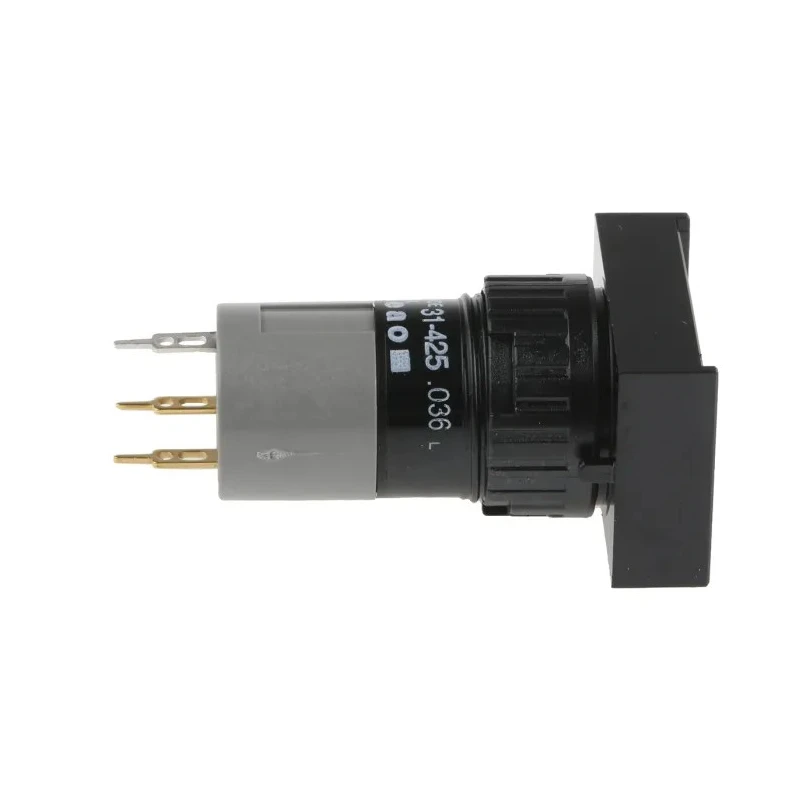 EAO Illuminated Momentary Push Button Switch 42V IP40 Button Actuator 31-425.036
