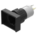 EAO Illuminated Momentary Push Button Switch 42V IP40 Button Actuator 31-425.036