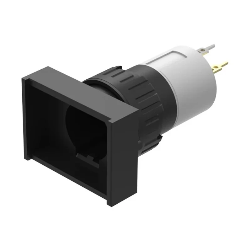 EAO Illuminated Momentary Push Button Switch 42V IP40 Button Actuator 31-425.036