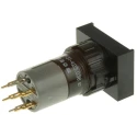 EAO Push Button Switch 16mm Cutout Diameter 42V AC/DC 31-423.036