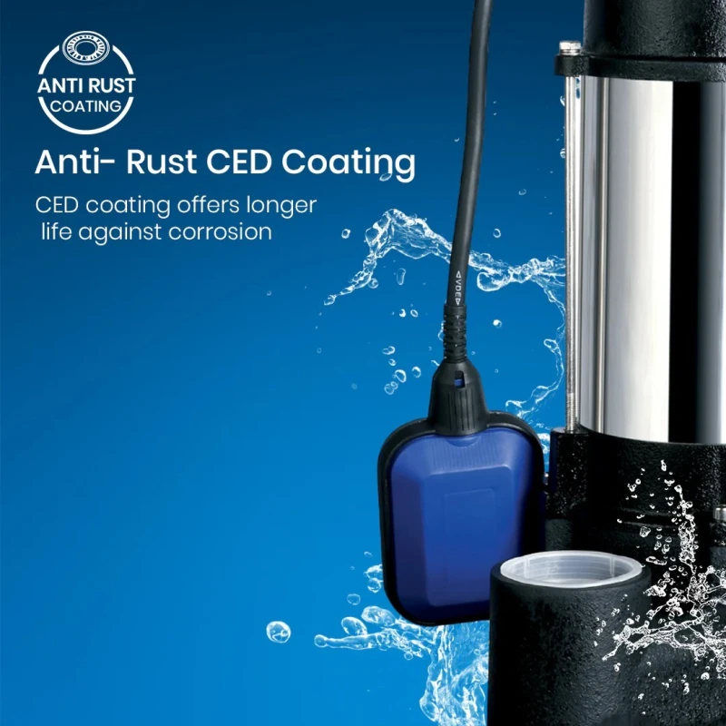 Buy Crompton Sewage Submersible Pump At Best Prices