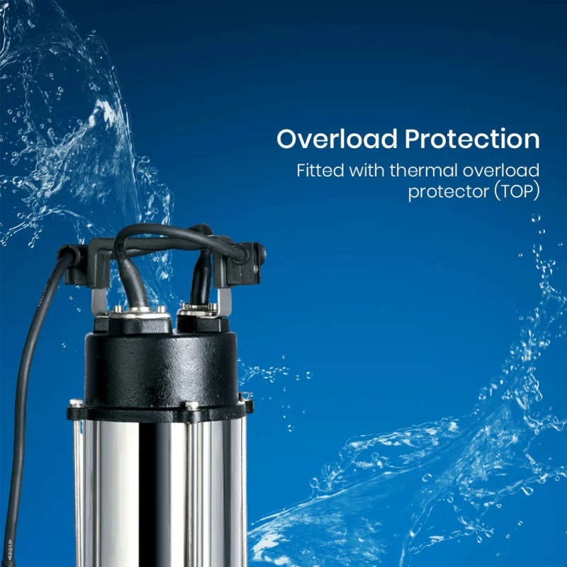 Buy Crompton Sewage Submersible Pump At Best Prices