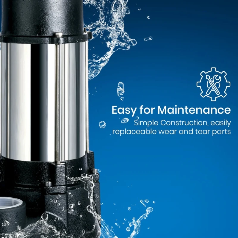 Buy Crompton Sewage Submersible Pump At Best Prices