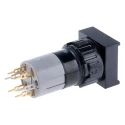 EAO Illuminated Push Button Switch Swiss Origin Button Actuator RoHS Compliant 31-453.036