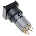 EAO Illuminated Push Button Switch, Button Actuator, 16mm Panel Cut-out, Model 31-451.036