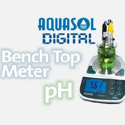 Buy Aquasol Bench Top PH Meter ABPH01 At Lowest Prices