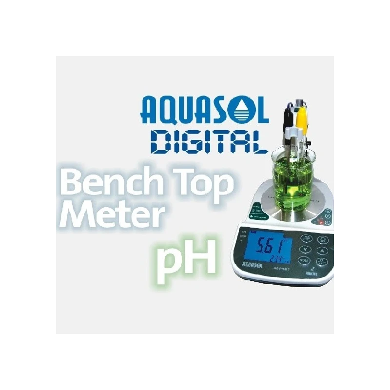 Buy Aquasol Bench Top PH Meter ABPH01 At Lowest Prices