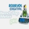 Aquasol Bench Top PH Meter 0 - 14 PH / ± 1999 MV ABPH01*