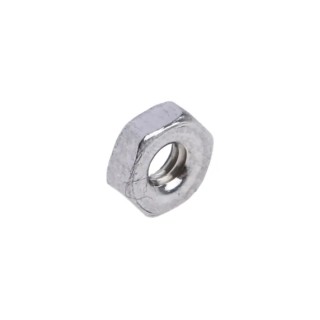 RS PRO Plain Stainless Steel Hex Nut M2 DIN 934 1.60mm Height 248-4551