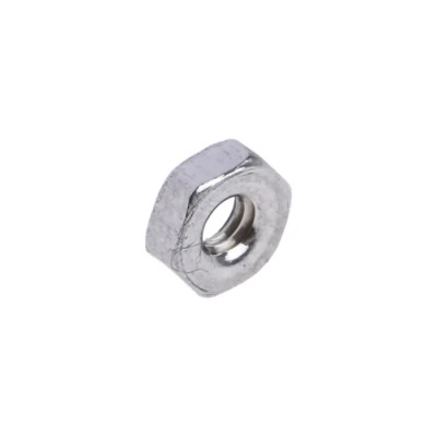 RS PRO Plain Stainless Steel Hex Nut M2 DIN 934 1.60mm Height 248-4551