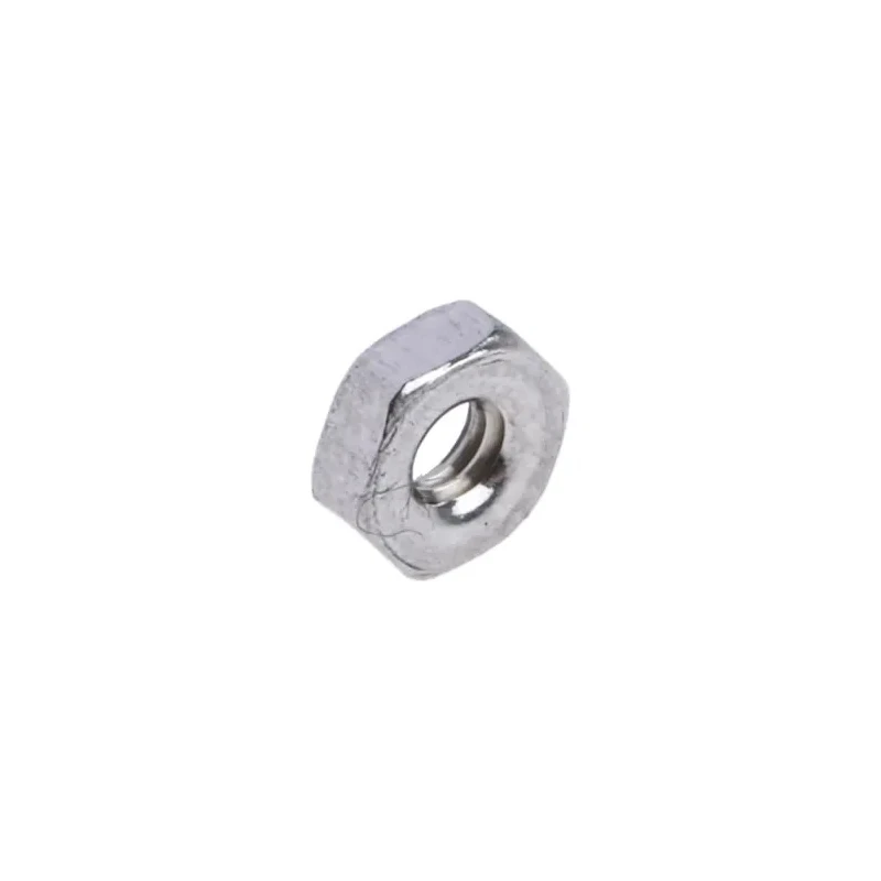 RS PRO Plain Stainless Steel Hex Nut M2 DIN 934 1.60mm Height 248-4551