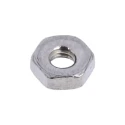 RS PRO Plain Stainless Steel Hex Nut M2 DIN 934 1.60mm Height 248-4551